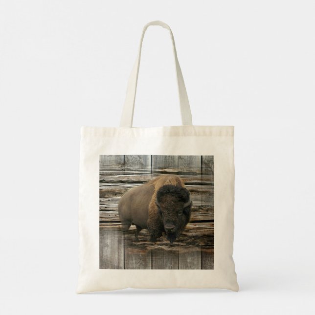 Wood Bison Tygkasse (Baksida)