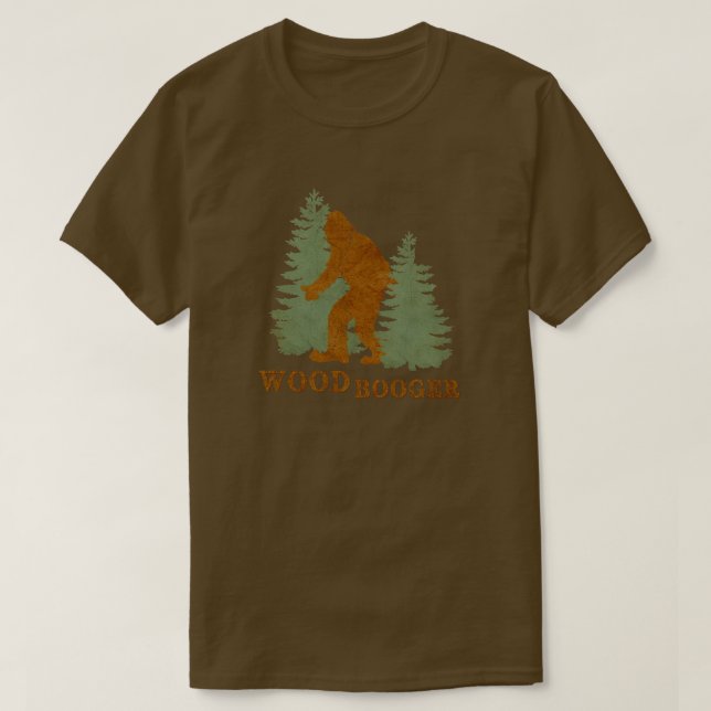 WOOD BOOGER T SHIRT (Design framsida)