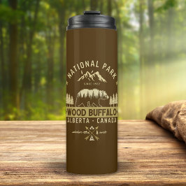 Wood Buffalo National Park Wilderness Scenery