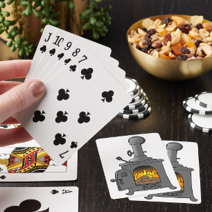 Wood Burner Stove Casinokort