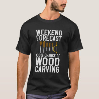 Wood Carving Verktyg Beginner Knivar Chainsee Scul T Shirt