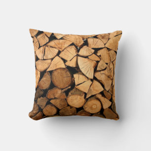 Wood Chip Kudde