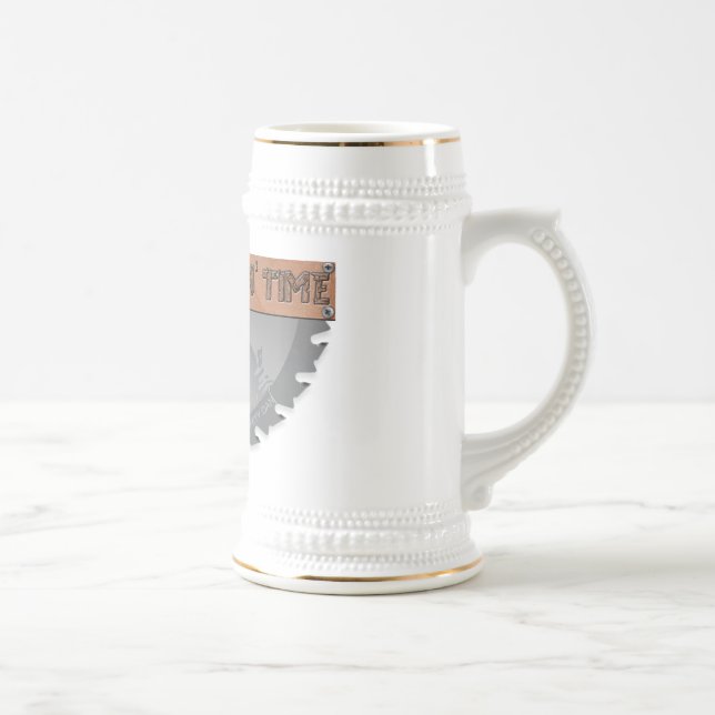 Wood Choppin Time Stein (ingen bakgrund) Sejdel (Höger)