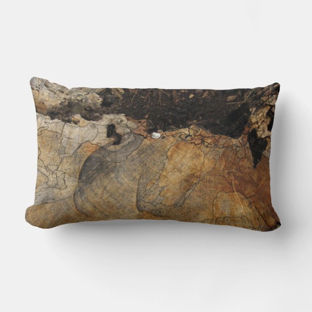 Wood Cushion Lumbarkudde (Framsida)