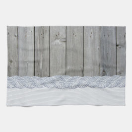 Wood dream kökshandduk