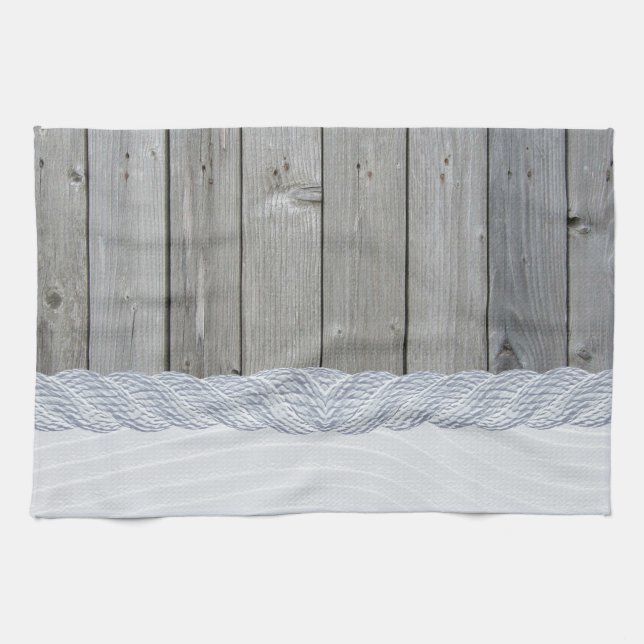 Wood dream kökshandduk (Horisontell)