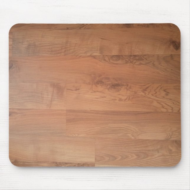 Wood durkmönstermousepad musmatta (Framsidan)