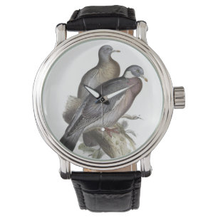Wood duva armbandsur