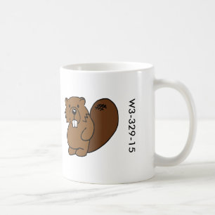 Wood emblembävermugg kaffemugg
