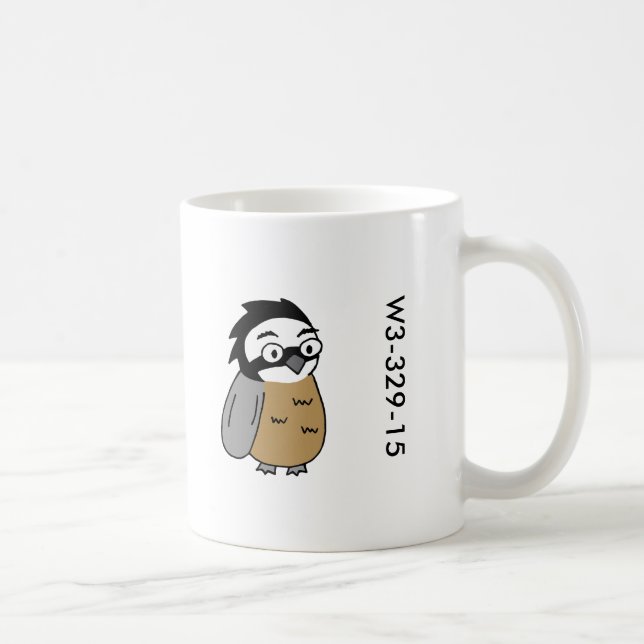 Wood emblemBobwhitemugg Kaffemugg (Höger)