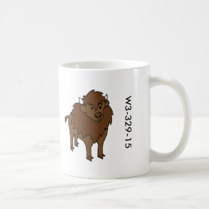 Wood emblembuffelmugg kaffemugg