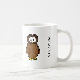 Wood emblemugglamugg kaffemugg