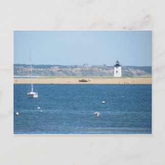 Wood End Lighthouse, Provincetown, Cape Cod, MORSA Vykort