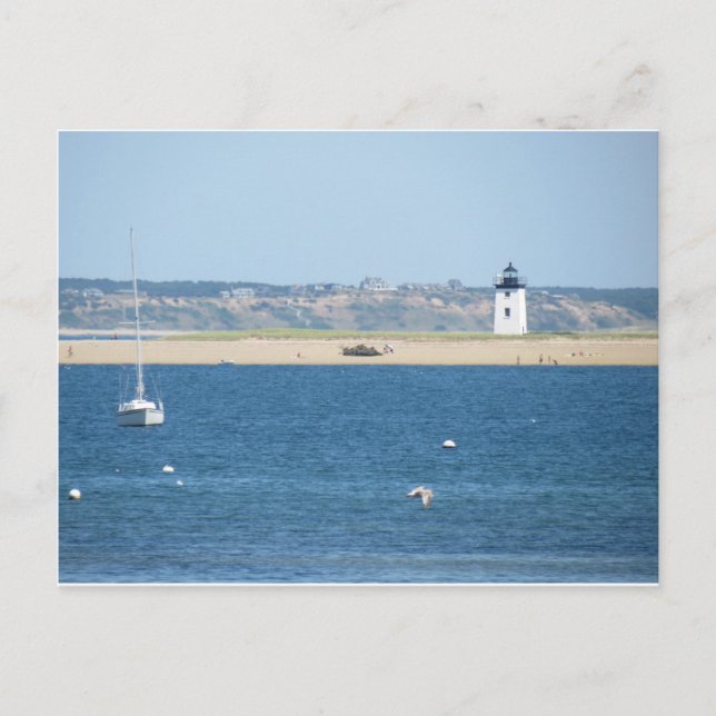 Wood End Lighthouse, Provincetown, Cape Cod, MORSA Vykort (Framsida)