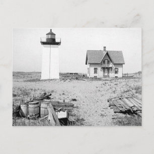 Wood End Lighthouse Vykort