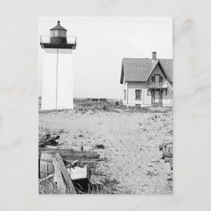 Wood End Lighthouse Vykort