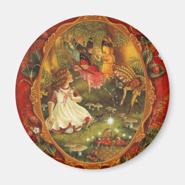 Wood Fairies Magnet (Framsidan)