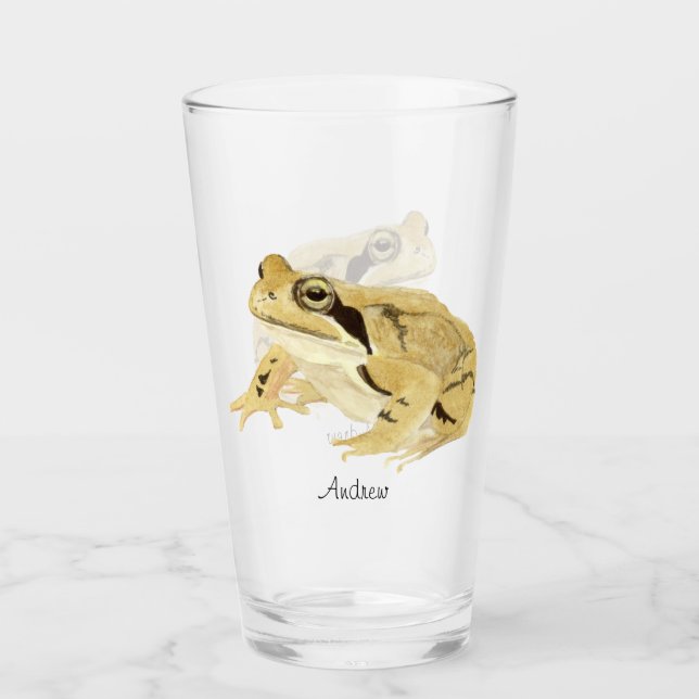 Wood Frog Glaskopp (Framsida)