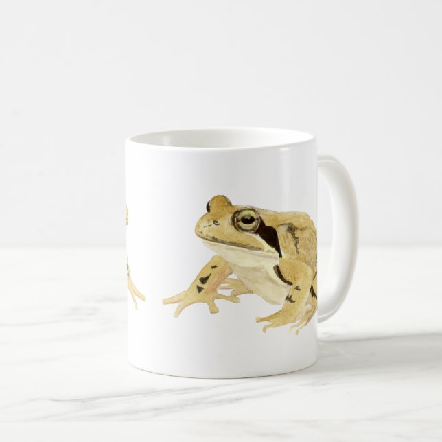 Wood Frog Kaffemugg (Framsida höger)