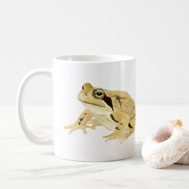 Wood Frog Kaffemugg (Med munk)