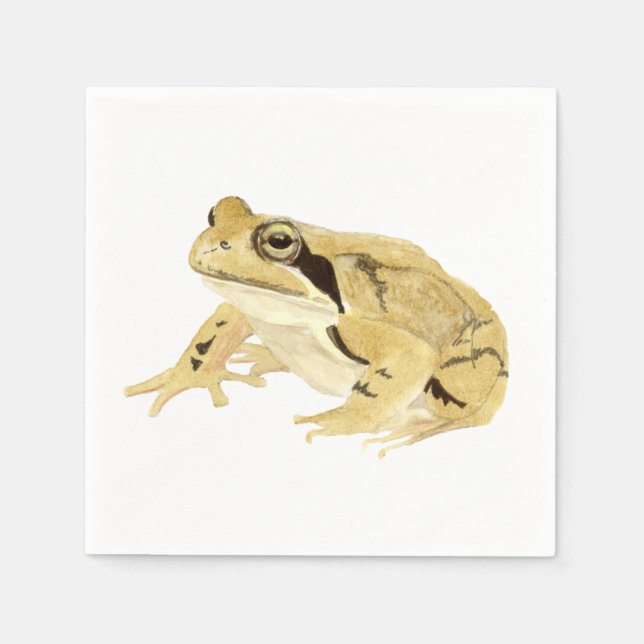 Wood Frog Pappersservett (Framsidan)
