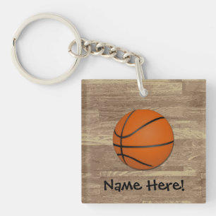 Wood golv för personligbasket