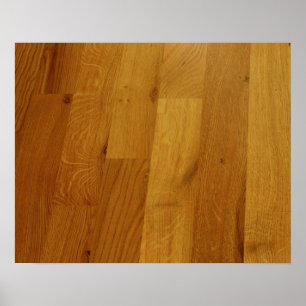 Wood golv poster