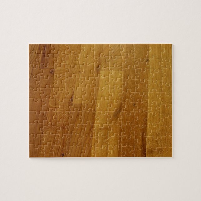 Wood golv pussel (Horisontell)