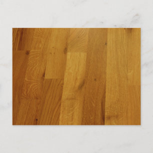 Wood golv vykort