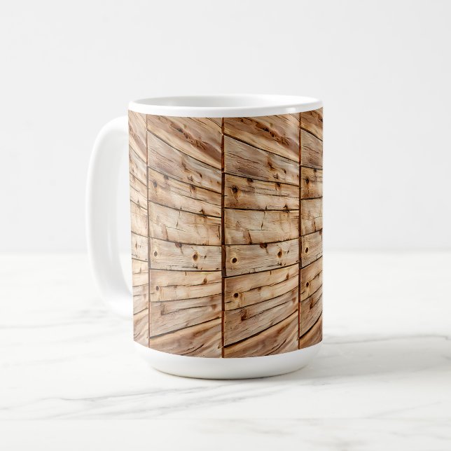 Wood Grain Kaffemugg (Framsida vänster)