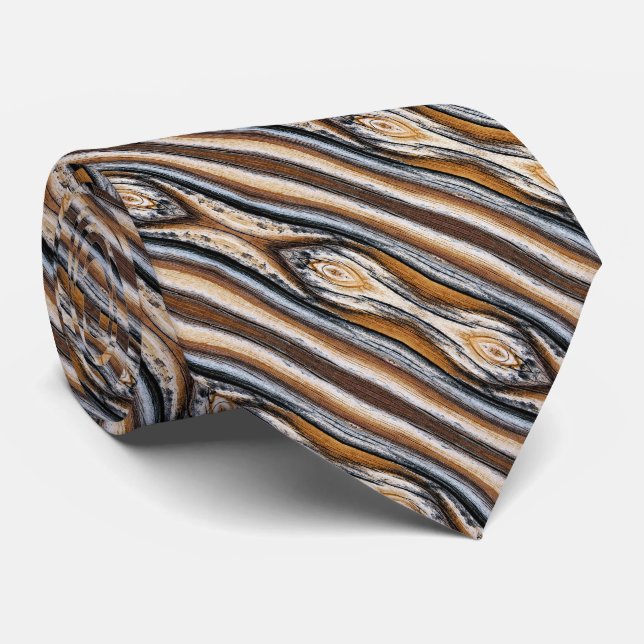 Wood Grain Knot Mönster Slips (Rullad)