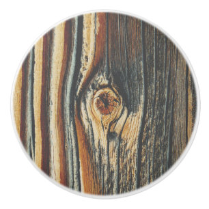 Wood Grain Knot Struktur Knopp