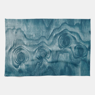 Wood Grain Knot Struktur Kökshandduk