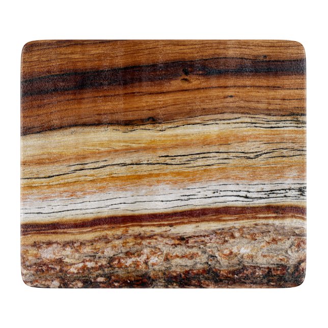 Wood Grain Mönster (Framsidan)