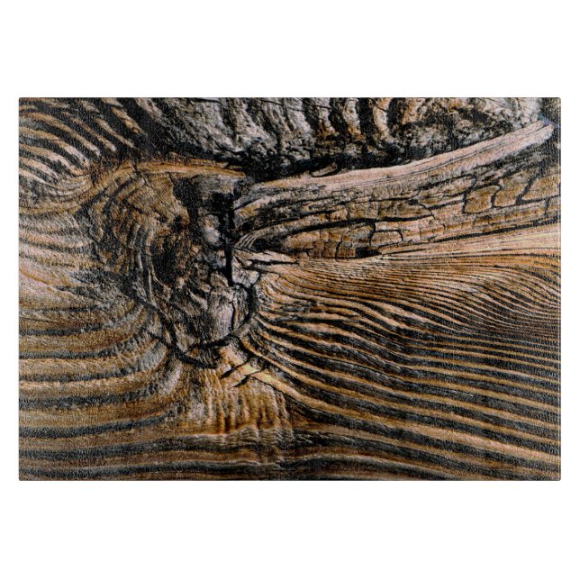 Wood Grain Mönster (Framsidan)