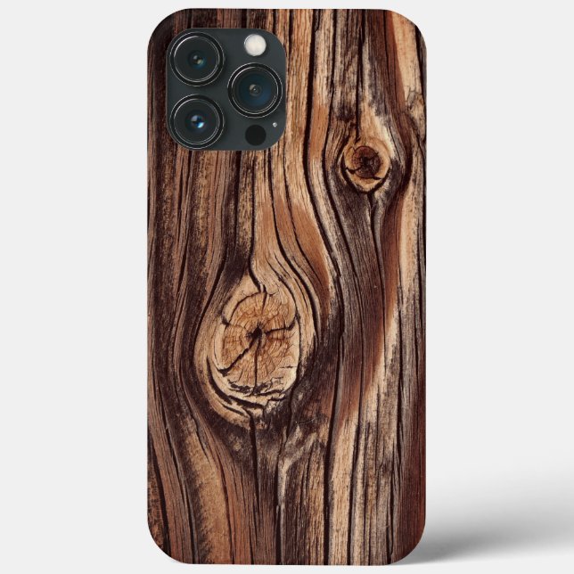Wood Grain Mönster (Baksida)