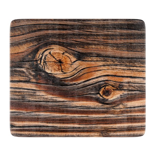 Wood Grain Mönster (Framsidan)