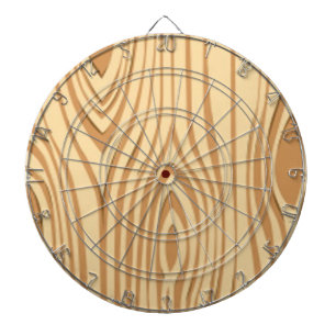 WOOD GRAIN MÖNSTER DARTTAVLA