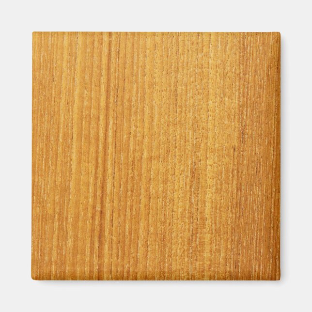 Wood Grain Mönster Magnet (Framsidan)