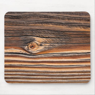 Wood Grain Mönster Musmatta