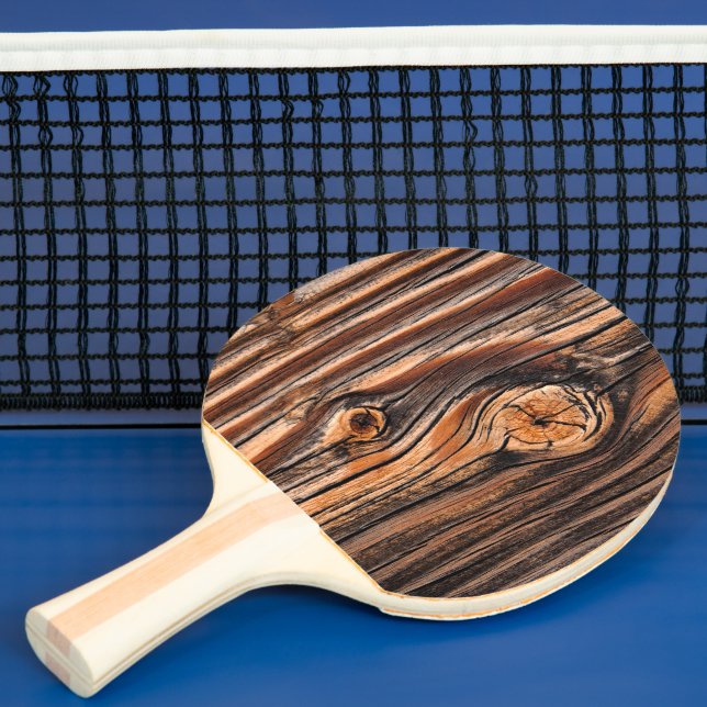 Wood Grain Mönster Pingisracket (Insitu)