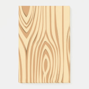 WOOD GRAIN MÖNSTER POST-IT BLOCK