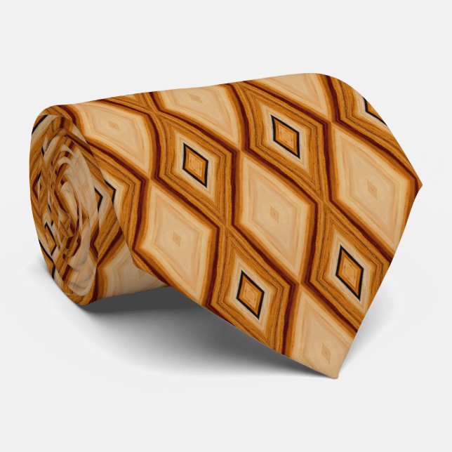 Wood Grain Mönster Slips (Rullad)