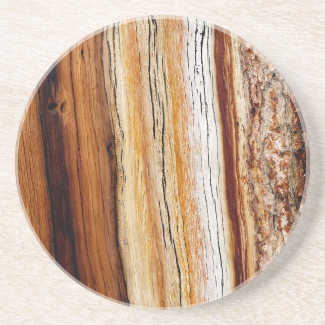 Wood Grain Mönster Underlägg (Framsidan)