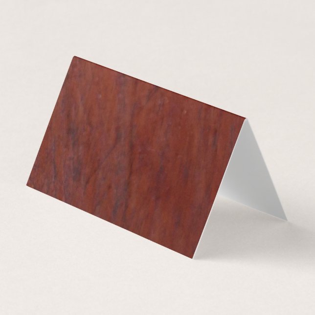 wood grain on wood grain visitkort (Framsida)