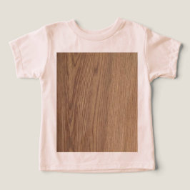Wood Grain Småbarn mellan Ert-Shirt T Shirt
