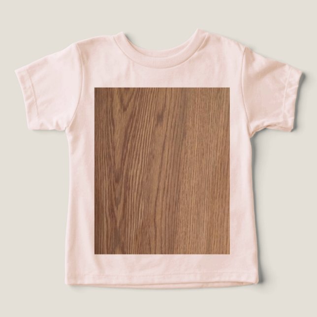 Wood Grain Småbarn mellan Ert-Shirt T Shirt (Design Framsida)