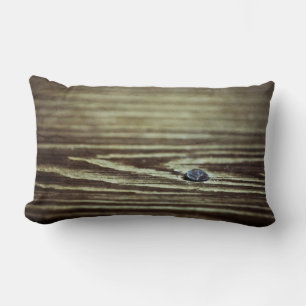 Wood Grain Struktur av Shirley Taylor Lumbarkudde