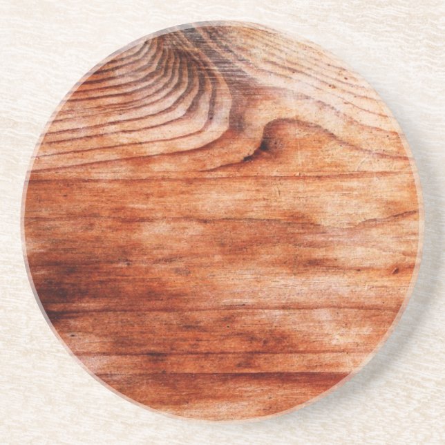 Wood Grain Struktur Underlägg Sandsten (Framsidan)