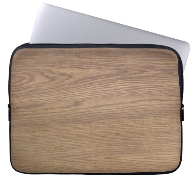 Wood Grain Tablet Case  Laptop Fodral (Framsidan)